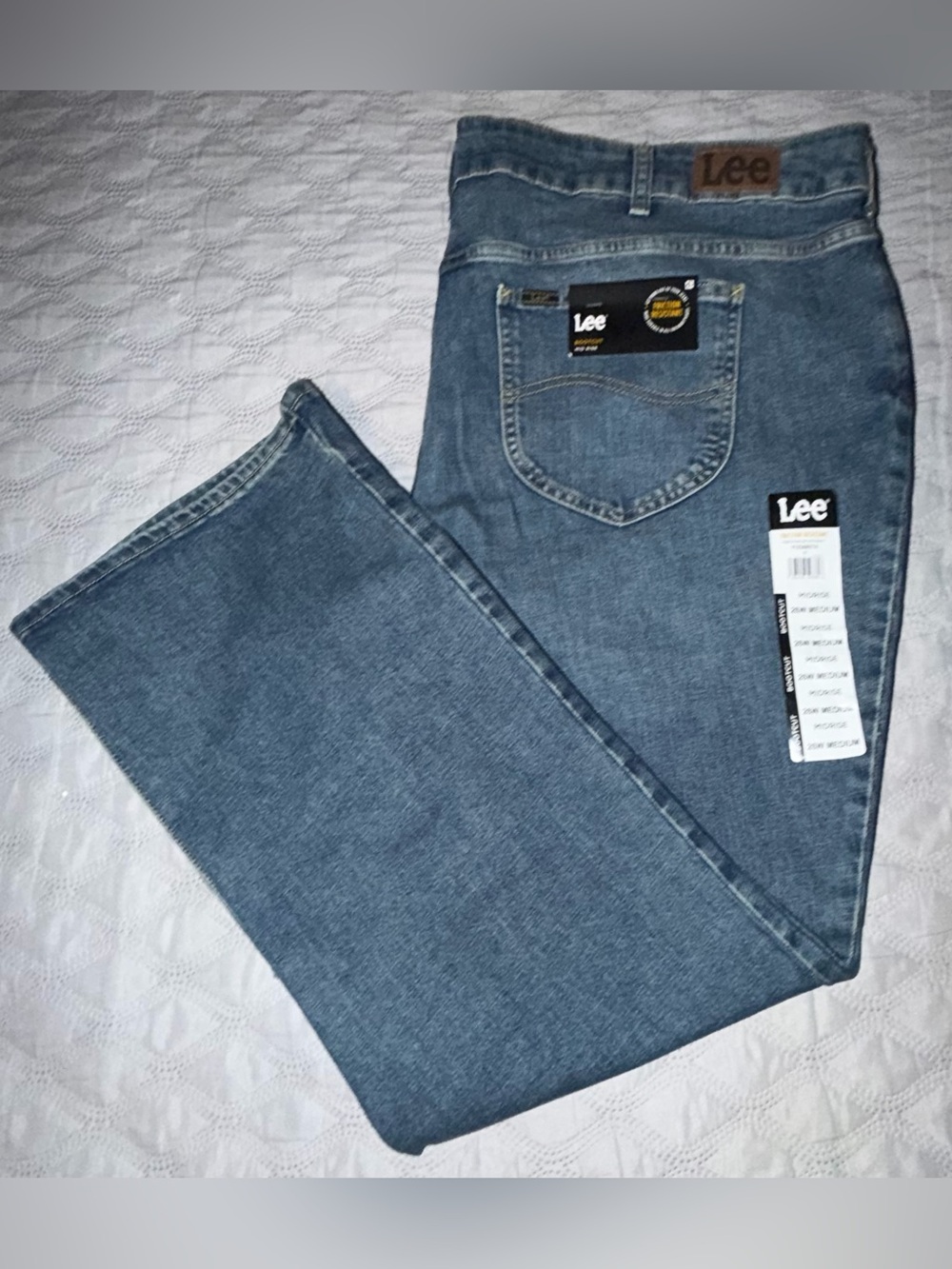 Lee Women's Boot cut Mid Rise Jeans